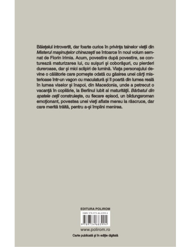 Bărbatul din spatele ceţii