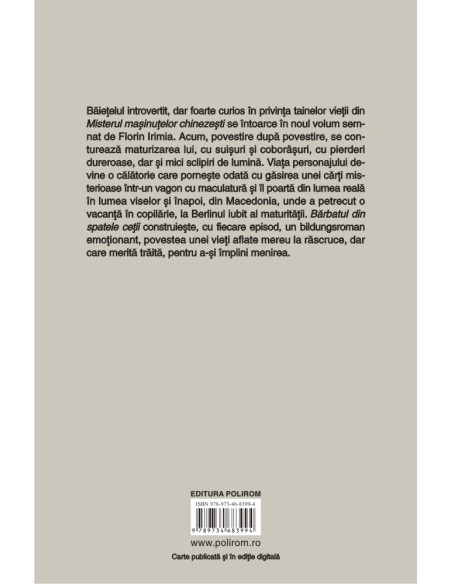 Bărbatul din spatele ceţii