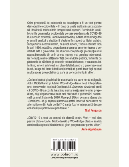 Semnalul de alarmă.