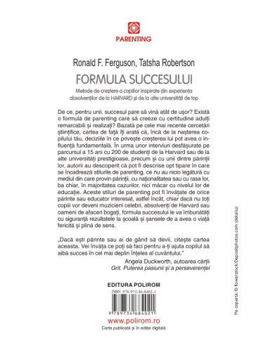 Formula succesului Formula succesului