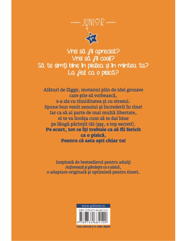 Cum să creşti şi să te porţi ca o pisică