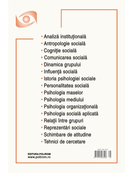 Psihologia Socială. Buletinul Laboratorului Psihologia cîmpului social 46(II)/2020