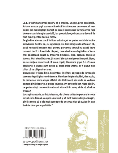 Hortensia Papadat-Bengescu. Străina