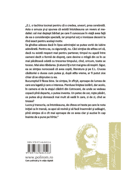 Hortensia Papadat-Bengescu. Străina