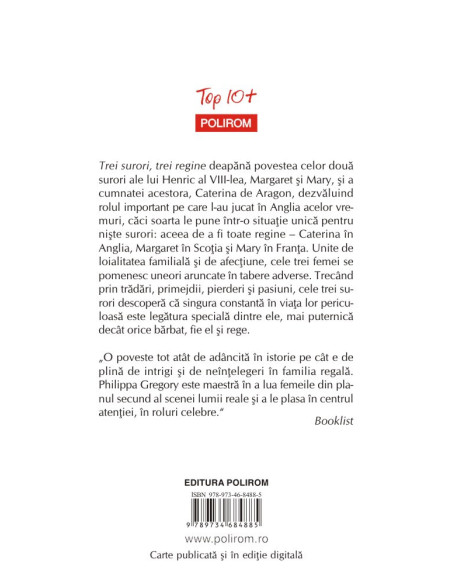 Trei surori, trei regine