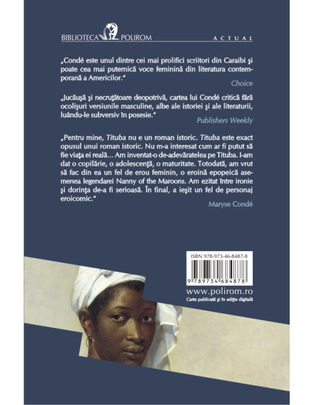 Eu, Tituba, vrăjitoarea neagră din Salem