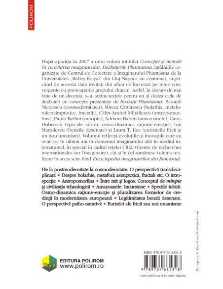 Concepte şi metode în cercetarea imaginarului