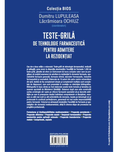 Teste-grilă de tehnologie...