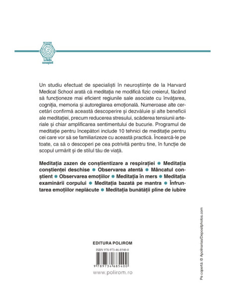 Tehnici de meditaţie pentru începători