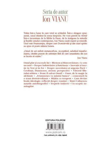 Frumuseţea va mîntui lumea şi alte... Frumuseţea va mîntui lumea şi alte...