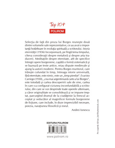 Istoria eternităţii * Evaristo Carriego Istoria eternităţii * Evaristo Carriego