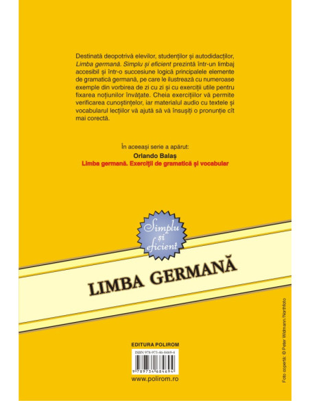 Limba germană. Simplu şi eficient