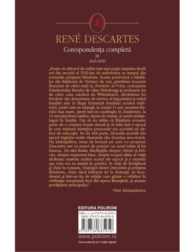 Corespondenţa completă