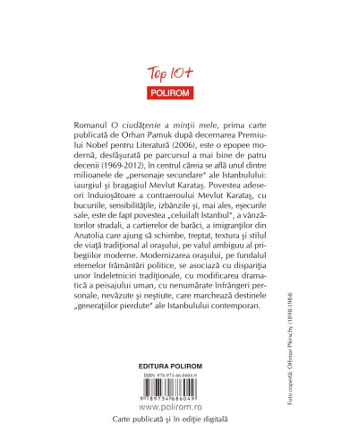 O ciudăţenie a minţii mele O ciudăţenie a minţii mele