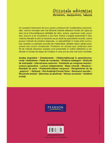 50 de metode de instruire pentru a... 50 de metode de instruire pentru a...