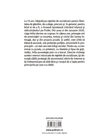 Sunt preţul libertăţii voastre