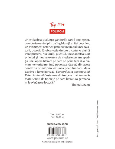 Extraordinara poveste a lui Peter...