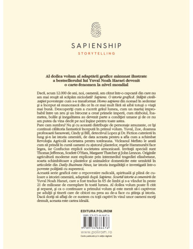 Sapiens. O istorie grafică 