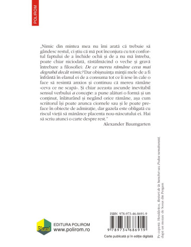 Restul ca problemă a filosofiei