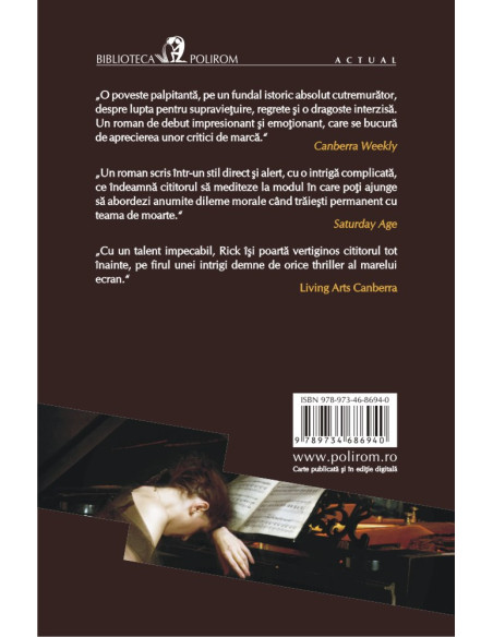 Lecţii nocturne în Micul Ierusalim