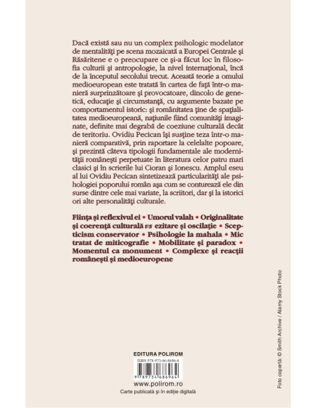 Românii și Europa mediană 