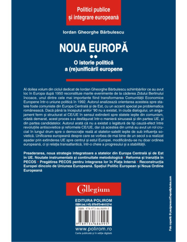 Noua Europă. Vol. II: O istorie...