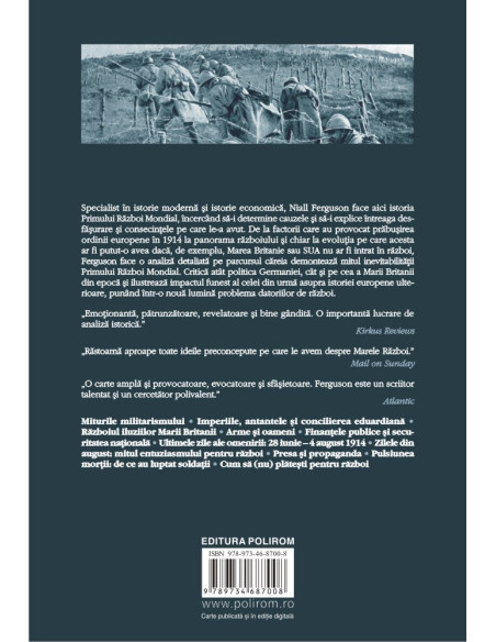 Marele Război. 1914-1918