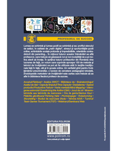 Enciclopedia metodelor de învăţământ