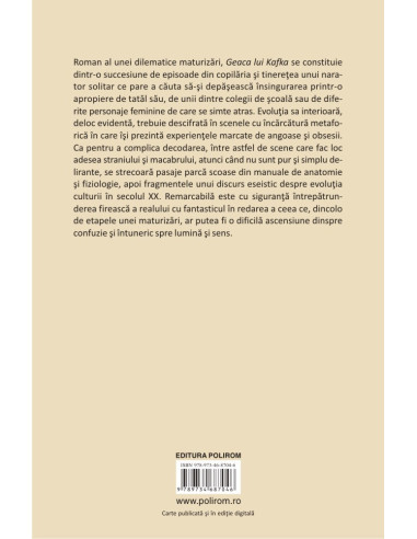 Geaca lui Kafka