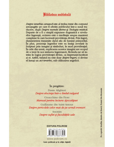 Despre ierarhia cerească