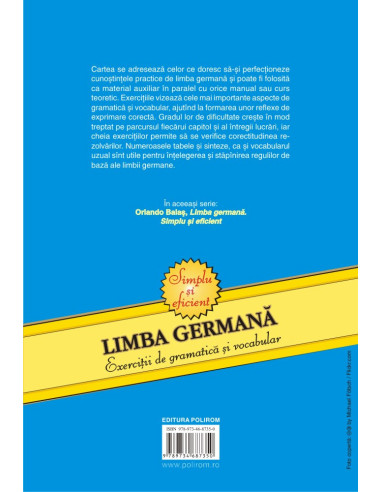 Limba germană. Exerciţii de gramatică... Limba germană. Exerciţii de gramatică...
