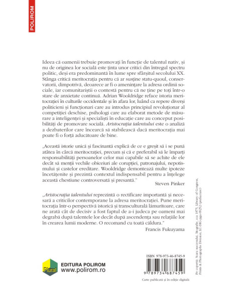 Aristocraţia talentului