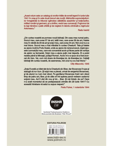 Semnez şi răspund în faţa legii!