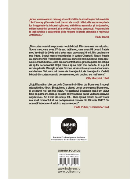 Semnez şi răspund în faţa legii!