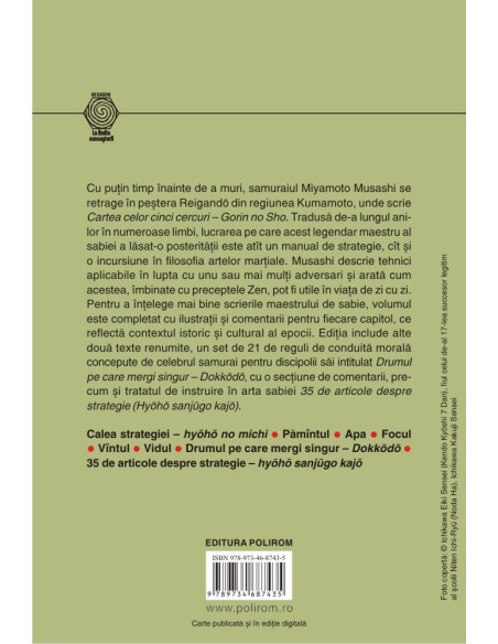 Cartea celor cinci cercuri. Gorin no Sho