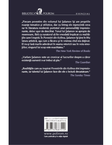 Povestiri din Kolîma (I)  Povestiri din Kolîma (I)