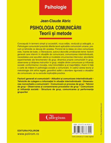 Psihologia comunicării 