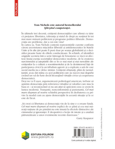 Cel mai mare dușman al nostru