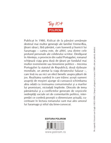 Ridicat de la pământ 