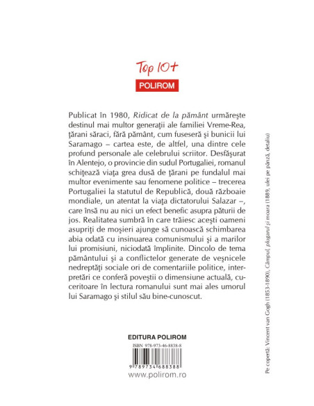 Ridicat de la pământ 