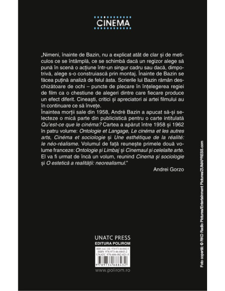 Ce este cinematograful? (I)