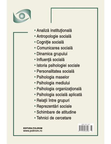 Psihologia socială. Buletinul... Psihologia socială. Buletinul...