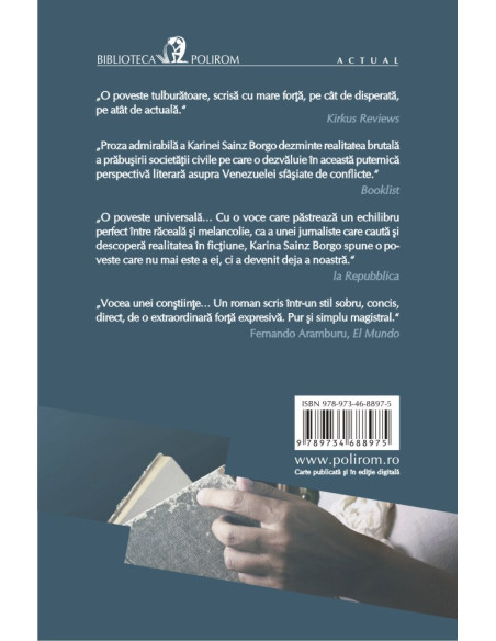 La Caracas va fi mereu noapte