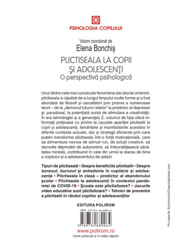 Plictiseala la copii şi adolescenţi