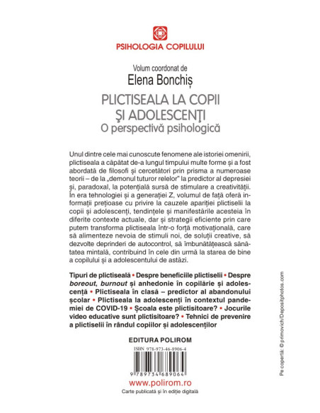 Plictiseala la copii şi adolescenţi