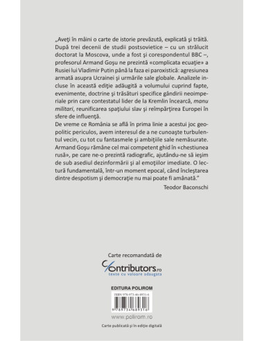 Rusia, o ecuaţie complicată