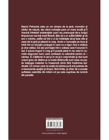 Călătorie în iad și în rai și-n oraș