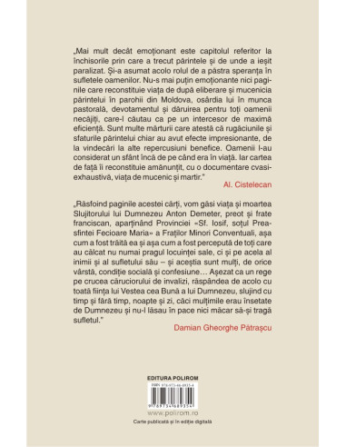 Mai liber ca oricând. Părintele Anton...