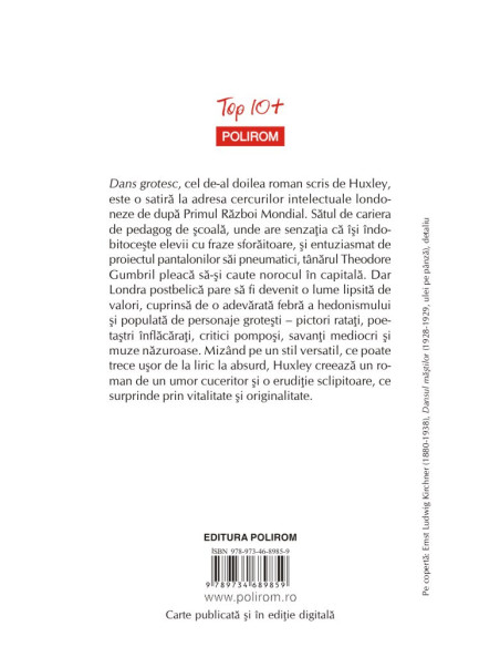 Dans grotesc