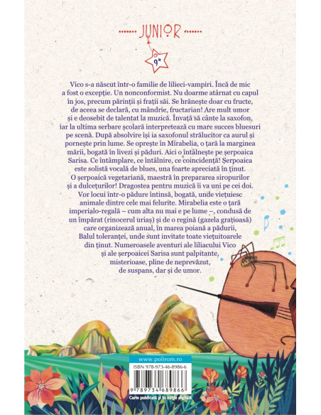 Uimitoarele peripeţii ale liliacului Vico în Mirabelia